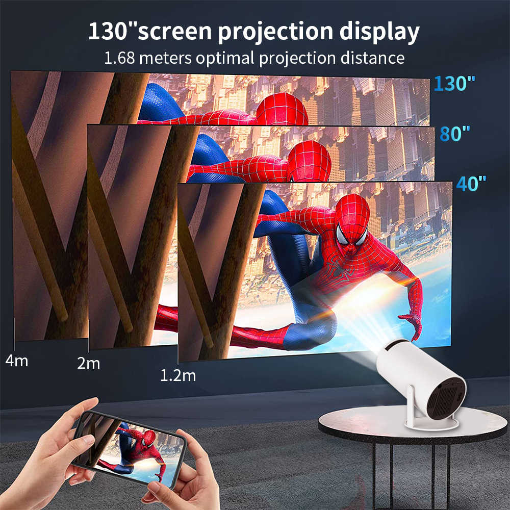 Snugbeam Projector - 4K Wifi6