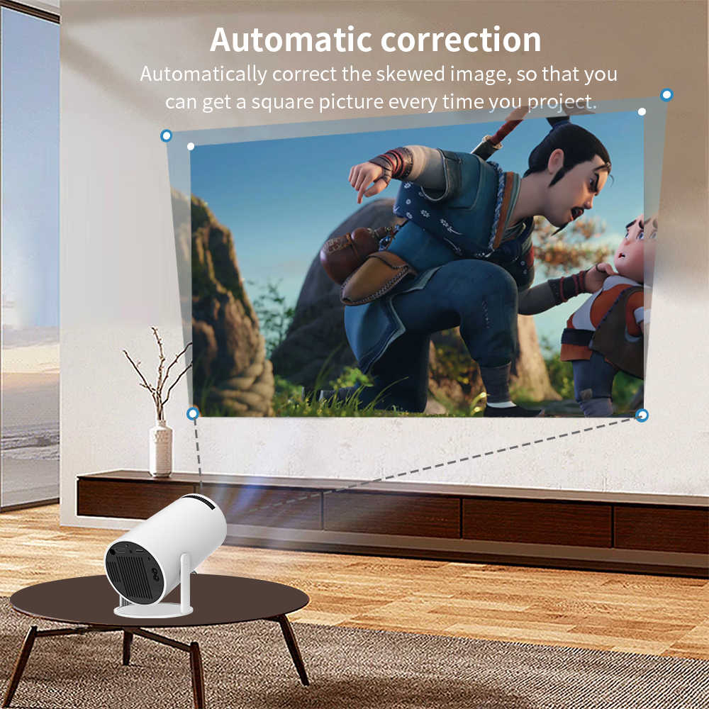 Snugbeam Projector - 4K Wifi6